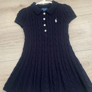 Polo by Ralph Lauren Dark Blue Knit Dress